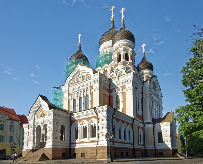 亚历山大教堂图片