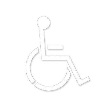残疾标志 PNG免抠(347x347)