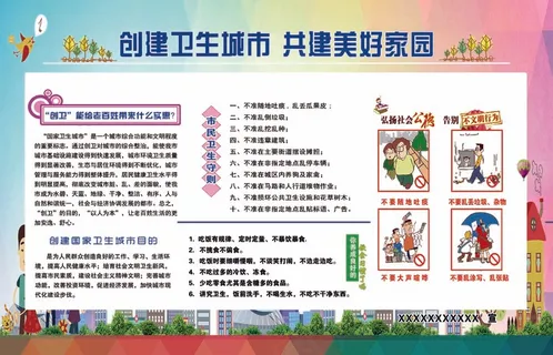 创卫环保 创建卫生城市 创卫