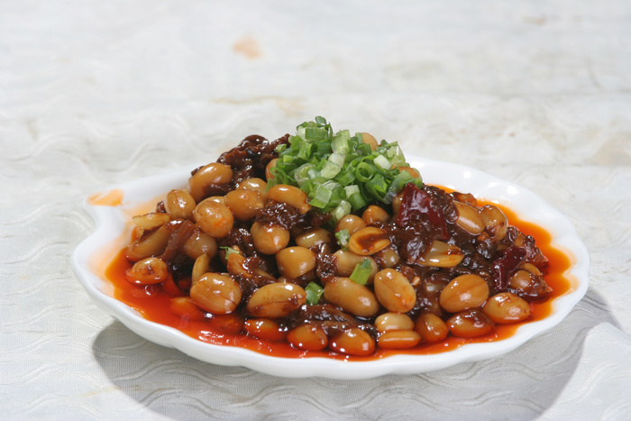 香菇豆