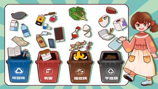 垃圾分类海报