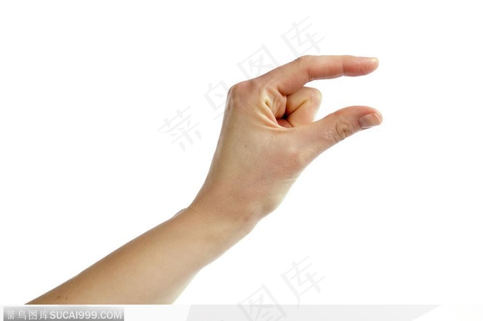 手势喻意-比试尺寸(2)