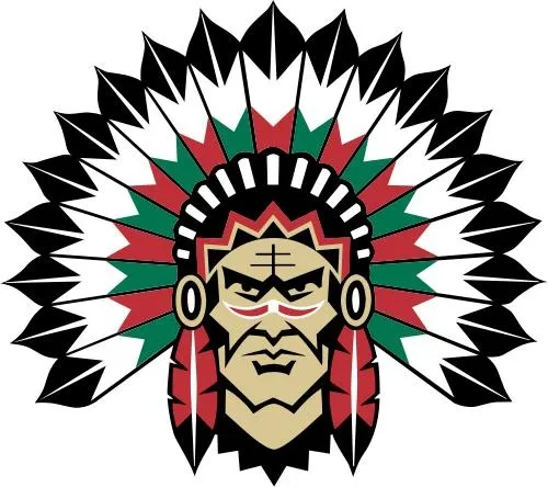 美国印第安人 PNG免抠(500x444)
