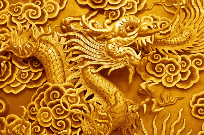 雕塑玉雕背景风景psd模版下载