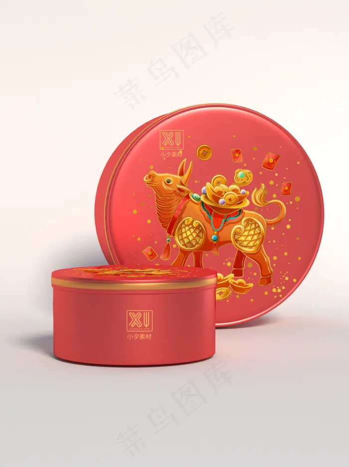 国潮风中式文创智能样机psd模版下载