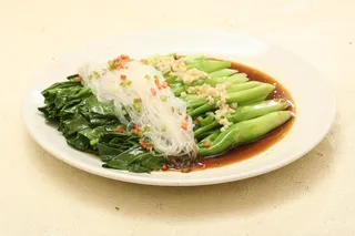 蒜茸粉丝蒸兰 14元 (7)