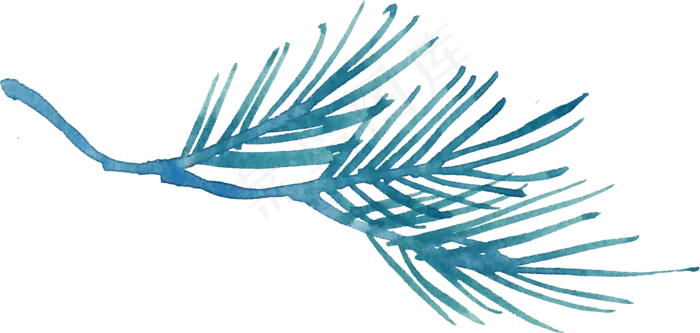 冬季圣诞节花卉果花圈植物免抠海报PNG素材