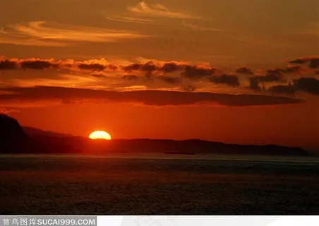 海上日出 海上日出