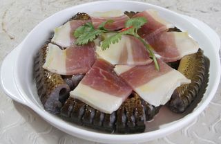 6大咸肉蒸黄鳝-张生粥记