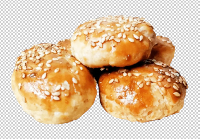 棋子烧饼免扣素材