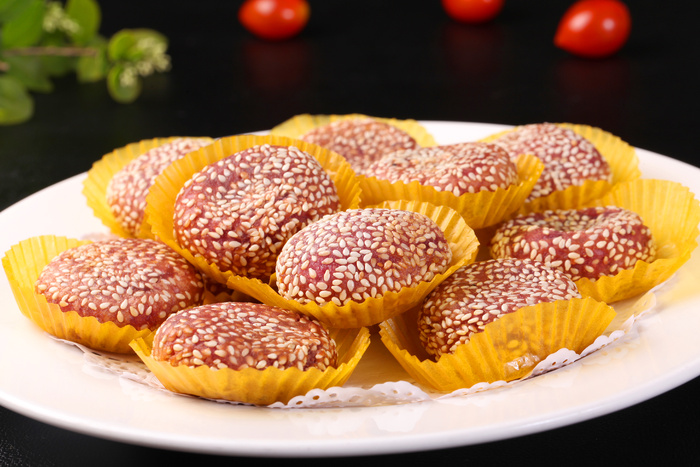 酥皮香芋饼 (2)