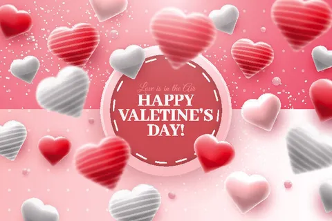 2.14情人节 背景