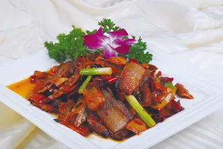 0911CC-702烟笋炒腊肉