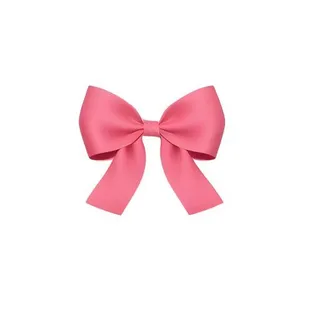 粉色蝴蝶结免抠