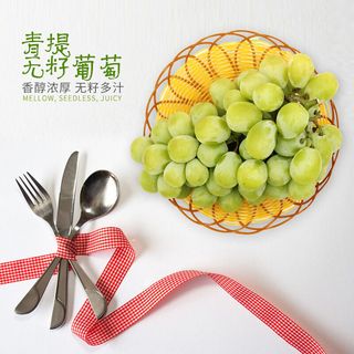 新鲜水果电商首页海报主图PSD设计素材葡萄芒果脐橙详情主图装修模板