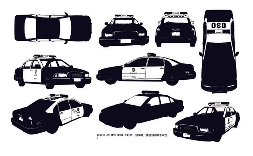 分析图素材图标集合景观建筑立面插画场景AI矢量图形设计