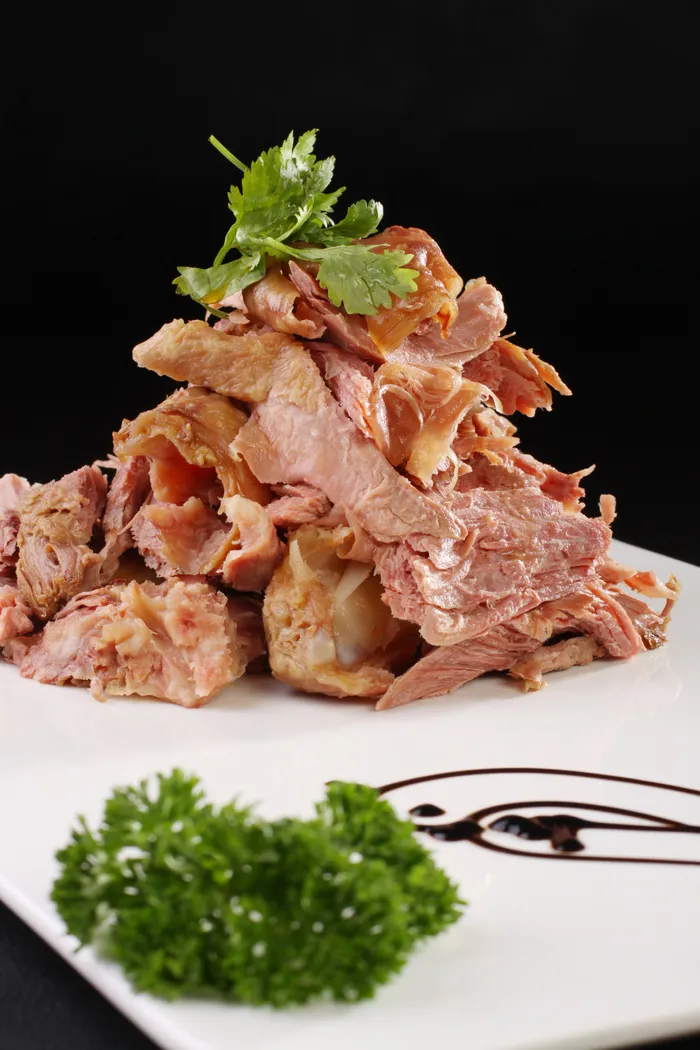 L02697手撕雁腿  38元