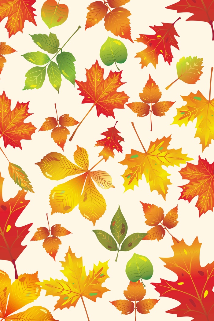 秋天简洁营销活动背景设计