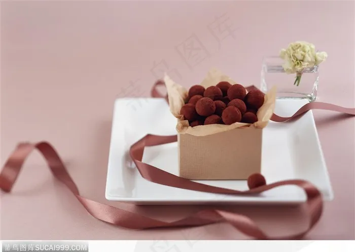 礼物饰品-可口的食物
