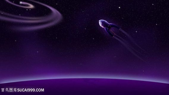 唯美紫色背景壁纸