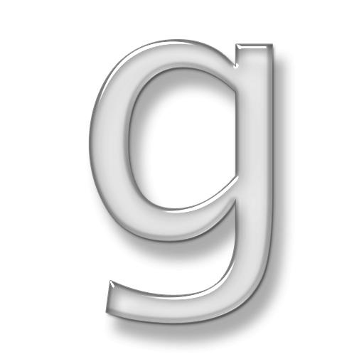 字母G免抠(512x512)