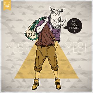 拟人动物 卡通头像