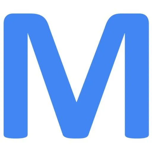 字母M PNG免抠(642x642)