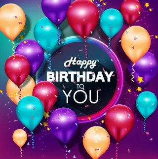 设计儿童生日背景