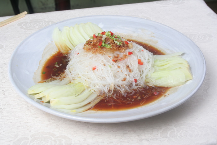 蒜蓉粉丝娃娃菜 (3)