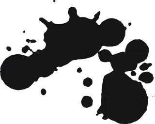 墨水点墨迹水墨