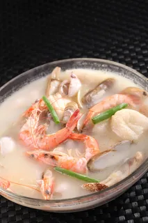 D00360海鲜烩竹笙 (1)