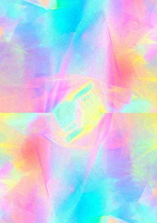 彩色奇幻光影效果质感背景