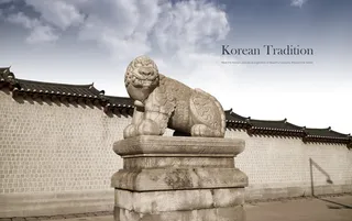 古代建筑屋顶建筑风景