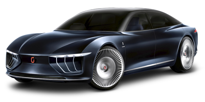 透明跑车素材小车汽车免扣素材PNG