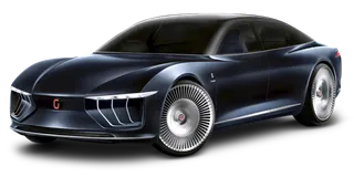 透明跑车素材小车汽车免扣素材PNG