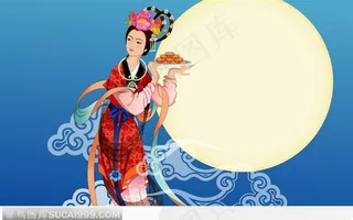 嫦娥奔月送月饼