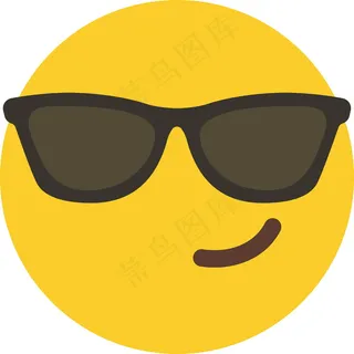 黄色卡通表情设计