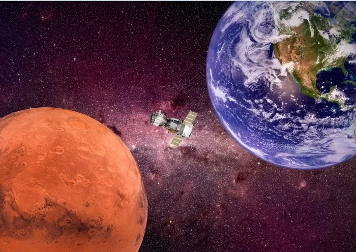 元宇宙世界天空背景墙风景