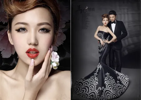 幸福季节复古青春美女