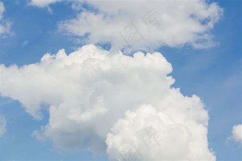 美丽的天空云朵景色