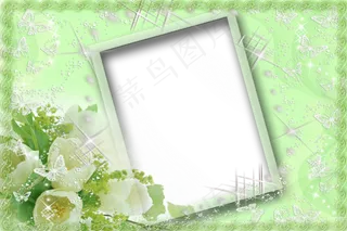 花纹相框素材图片下载