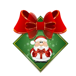 圣诞节卡通可爱