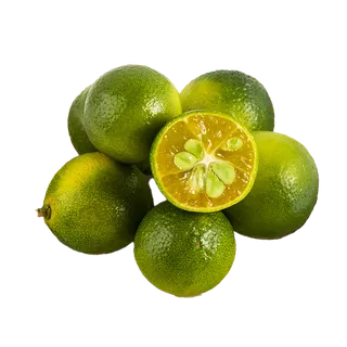 21青柠檬 (8)水果超市商品白底图免抠实物摄影png格式图片透明底
