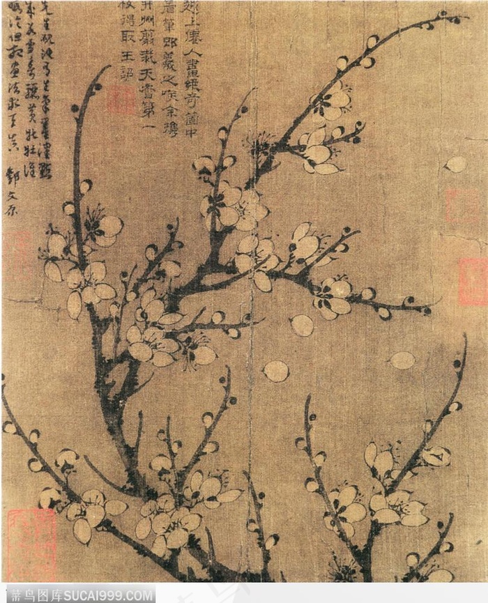 花鸟篇-春梅