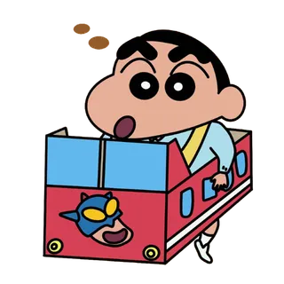 蜡笔小新卡通娃娃车