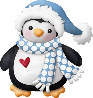 小企鹅毛绒玩具