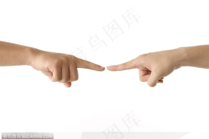 手势喻意-相互指责