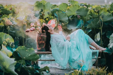 古典美女唯美意境图片 古典美女唯美意境图片
