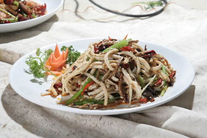 7干爆辣鲜鱿 (1)-农家院