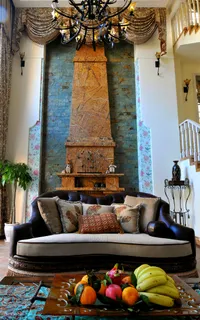 东南亚风格装修图片